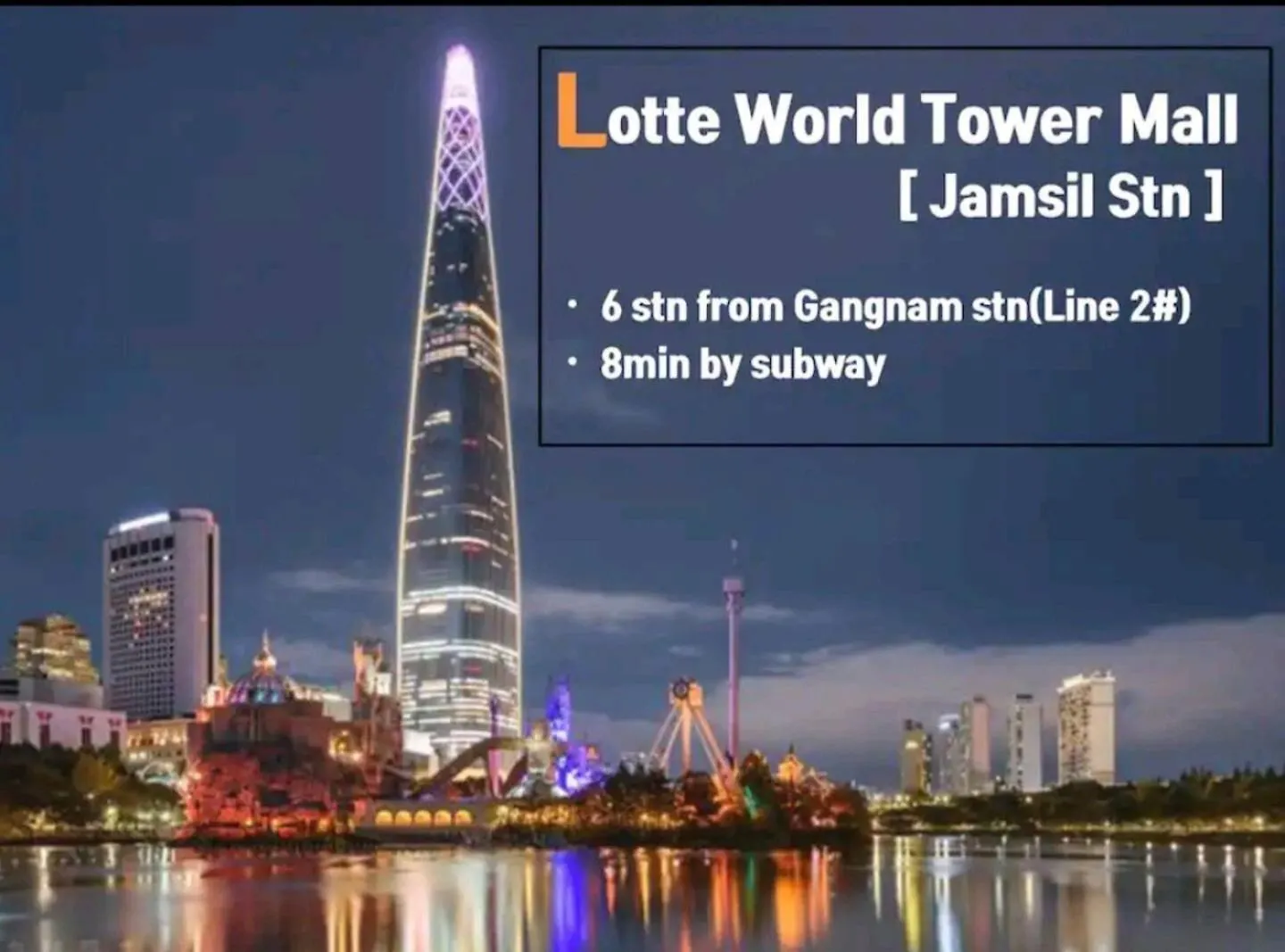 סיאול Center Of Gangnam 2Rooms&2Bathrooms Villa קוריאה הדרומית